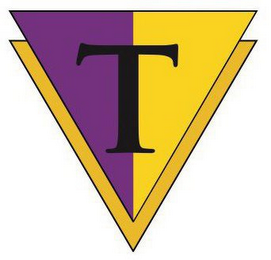 T logo