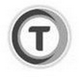 T logo