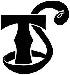 T logo