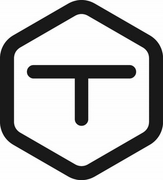 T logo