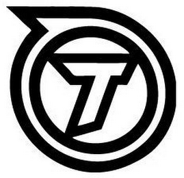 T logo
