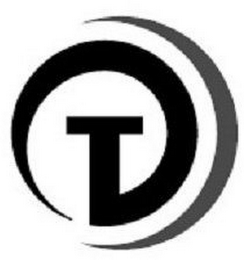 T logo