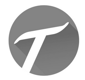 T logo