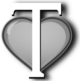 T logo