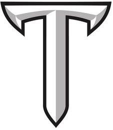 T logo