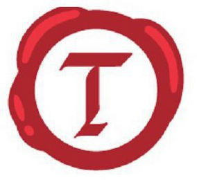 T logo