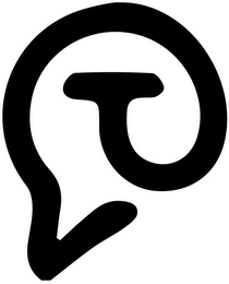 T logo