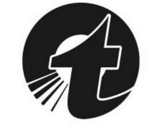 T logo