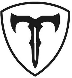 T logo