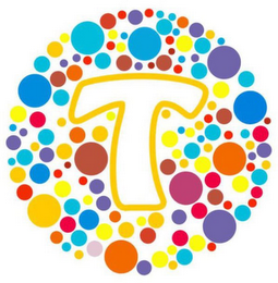 T logo