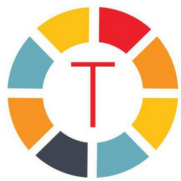 T logo