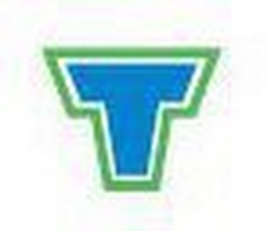 T logo