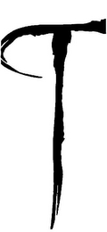 T logo