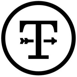 T logo