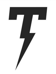 T logo