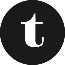 T logo