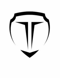 T logo