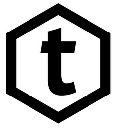 T logo