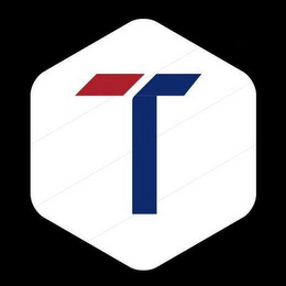 T logo