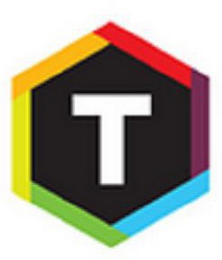 T logo