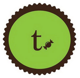 T logo