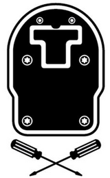 T logo