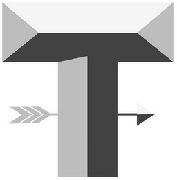 T logo