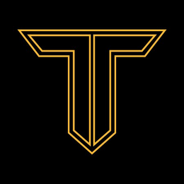 T logo