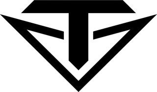 T logo