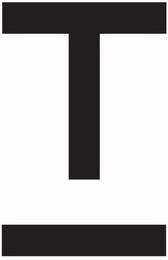 T logo