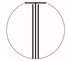 T logo