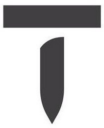 T logo