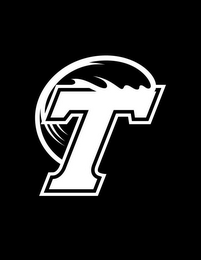 T logo