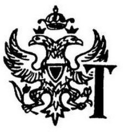 T logo