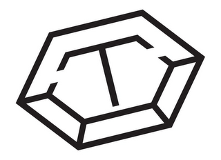 T logo