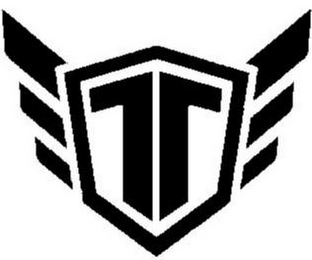 T logo