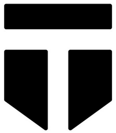 T logo