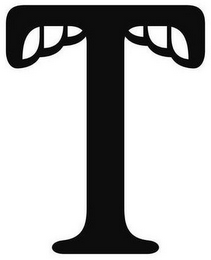 T logo