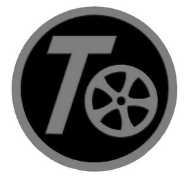 T logo