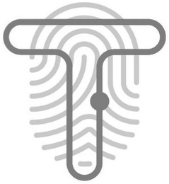 T logo