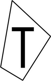T logo