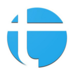 T logo