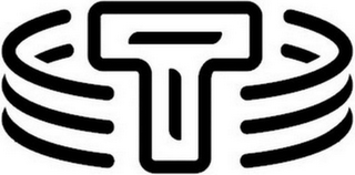 T logo