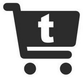 T logo