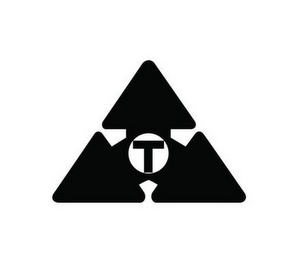 T logo