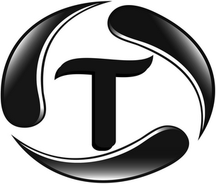 T logo