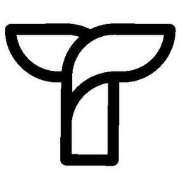 T logo