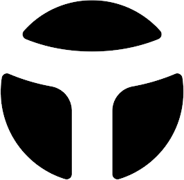 T logo