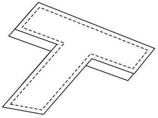 T logo