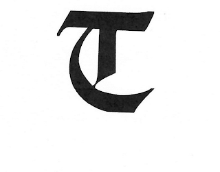 T logo